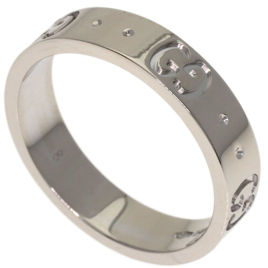 Gucci Icon Ring 18k White Gold