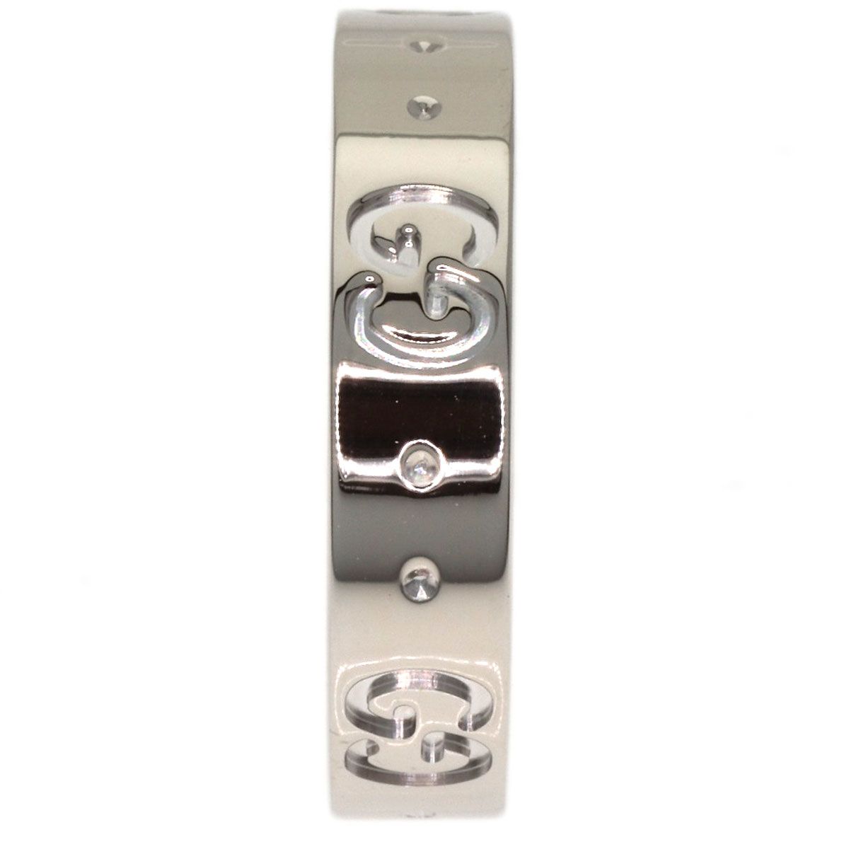 Gucci Icon Ring 18k White Gold — view 3