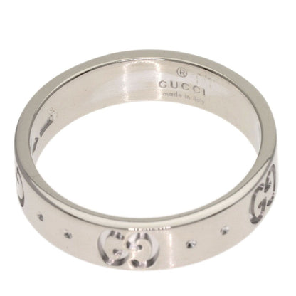 Gucci Icon Ring 18k White Gold — view 4