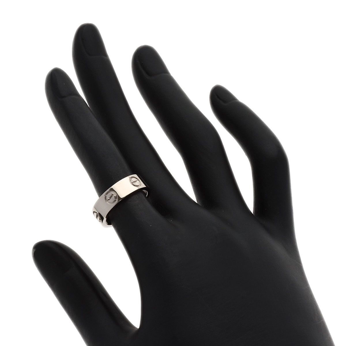 Cartier Love Ring 49 18k White Gold — view 5