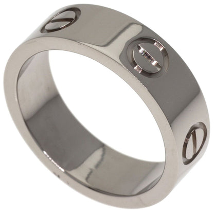Cartier Love Ring 49 18k White Gold