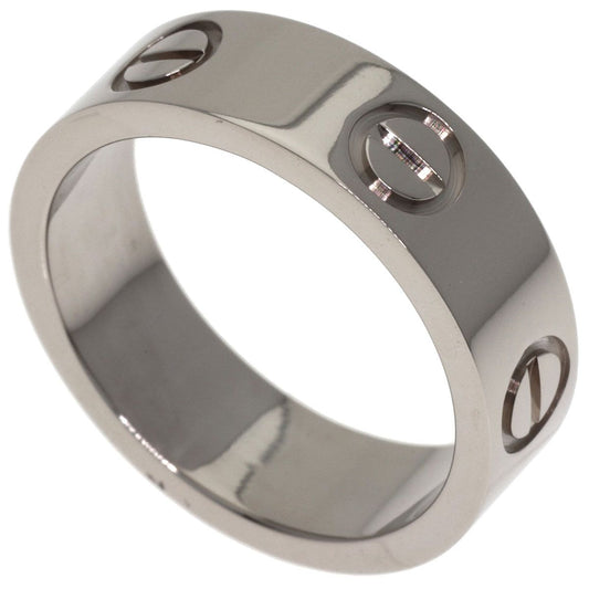 Cartier Love Ring 49 18k White Gold