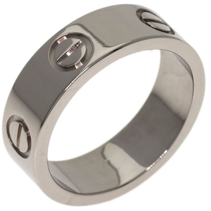 Cartier Love Ring 49 18k White Gold — view 2