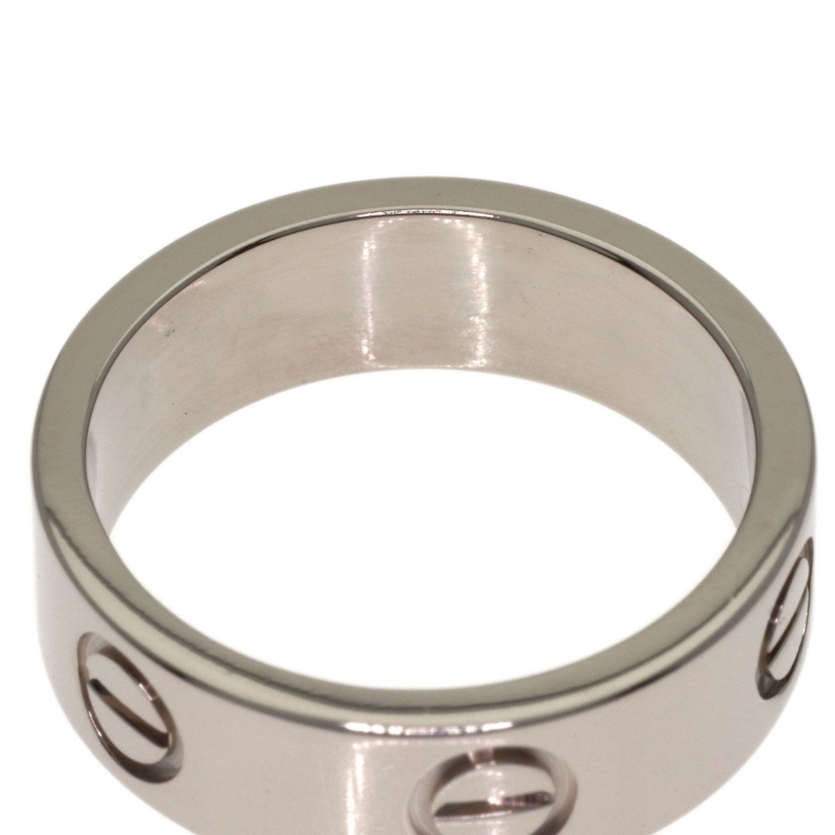 Cartier Love Ring 49 18k White Gold — view 6
