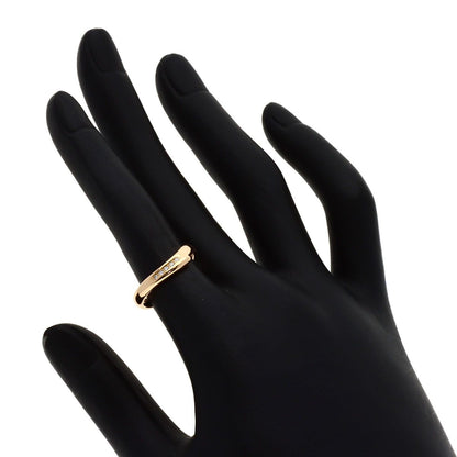 Tiffany & Co Open Heart Band Diamond Ring 18k Pink Gold — view 5