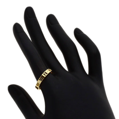 Tiffany & Co Atlas Diamond Ring 18k Yellow Gold — view 6