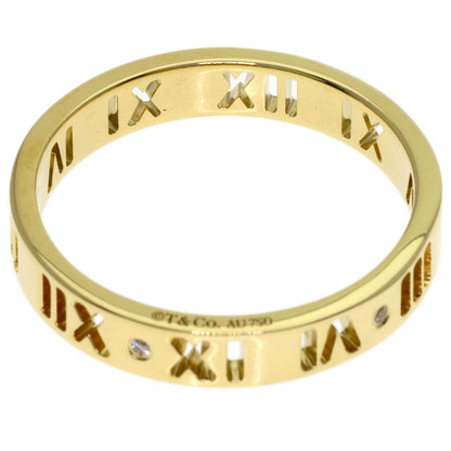 Tiffany & Co Atlas Diamond Ring 18k Yellow Gold — view 4
