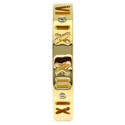 Tiffany & Co Atlas Diamond Ring 18k Yellow Gold — view 3