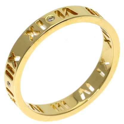 Tiffany & Co Atlas Diamond Ring 18k Yellow Gold — view 2