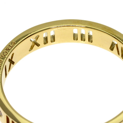 Tiffany & Co Atlas Diamond Ring 18k Yellow Gold — view 7
