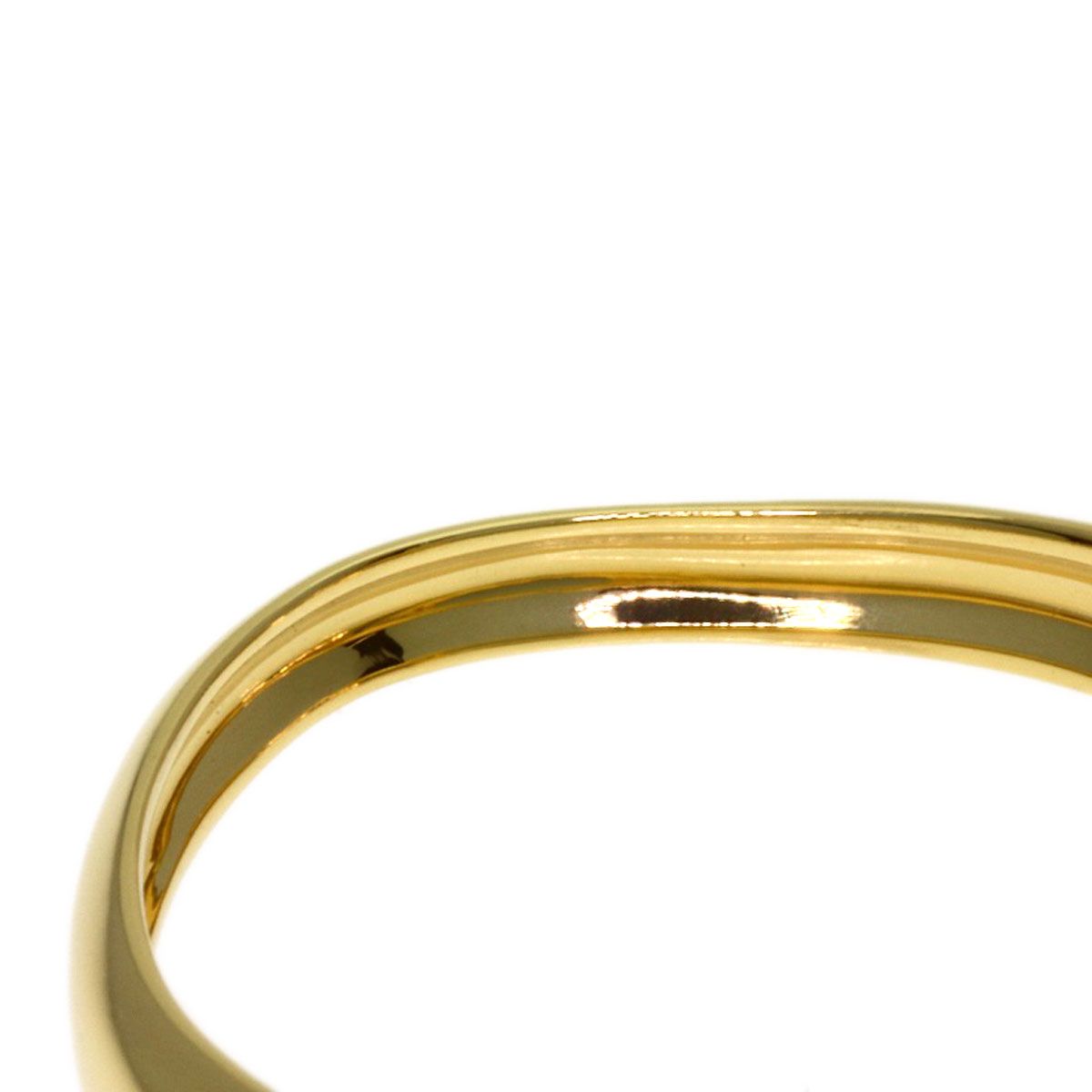 Tiffany & Co Open Heart Ring 18k Yellow Gold — view 9