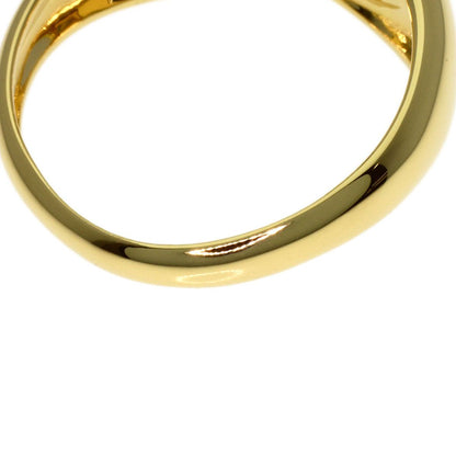 Tiffany & Co Open Heart Ring 18k Yellow Gold — view 8
