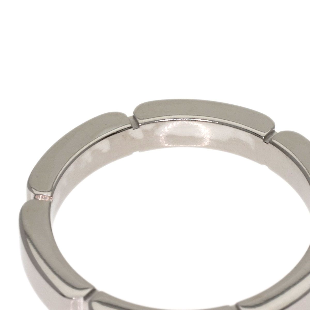 Cartier Maillon Panthere 48 Ring 18k White Gold — view 6