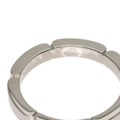 Cartier Maillon Panthere 48 Ring 18k White Gold — view 6