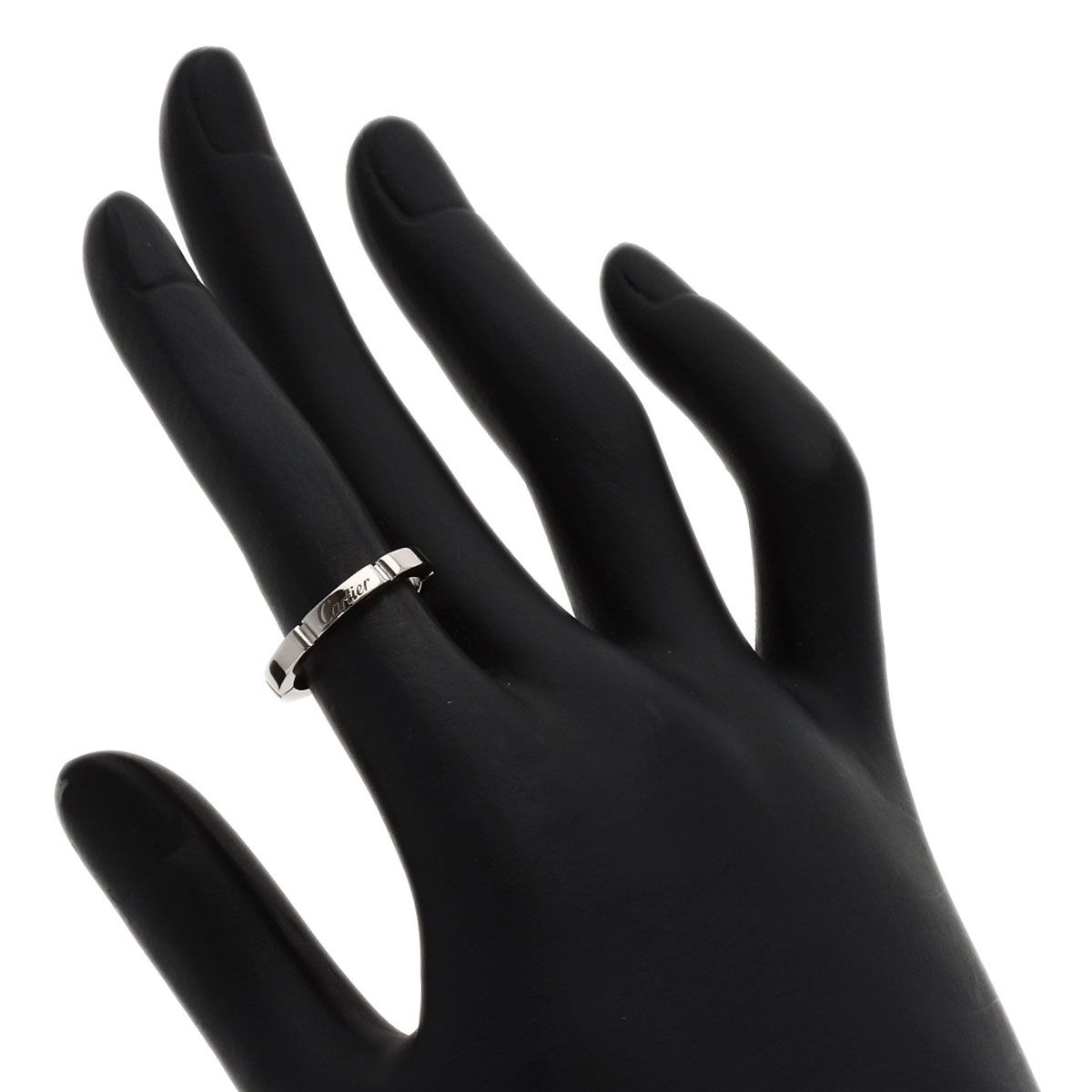 Cartier Maillon Panthere 48 Ring 18k White Gold — view 5