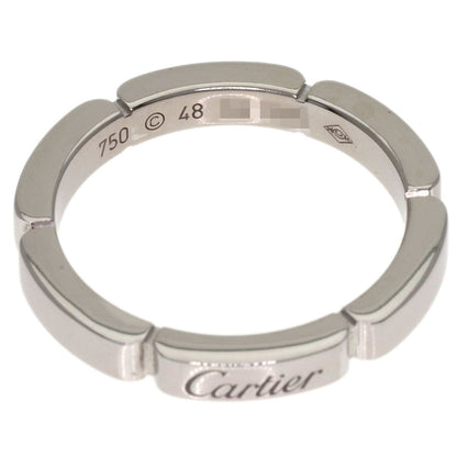 Cartier Maillon Panthere 48 Ring 18k White Gold — view 4