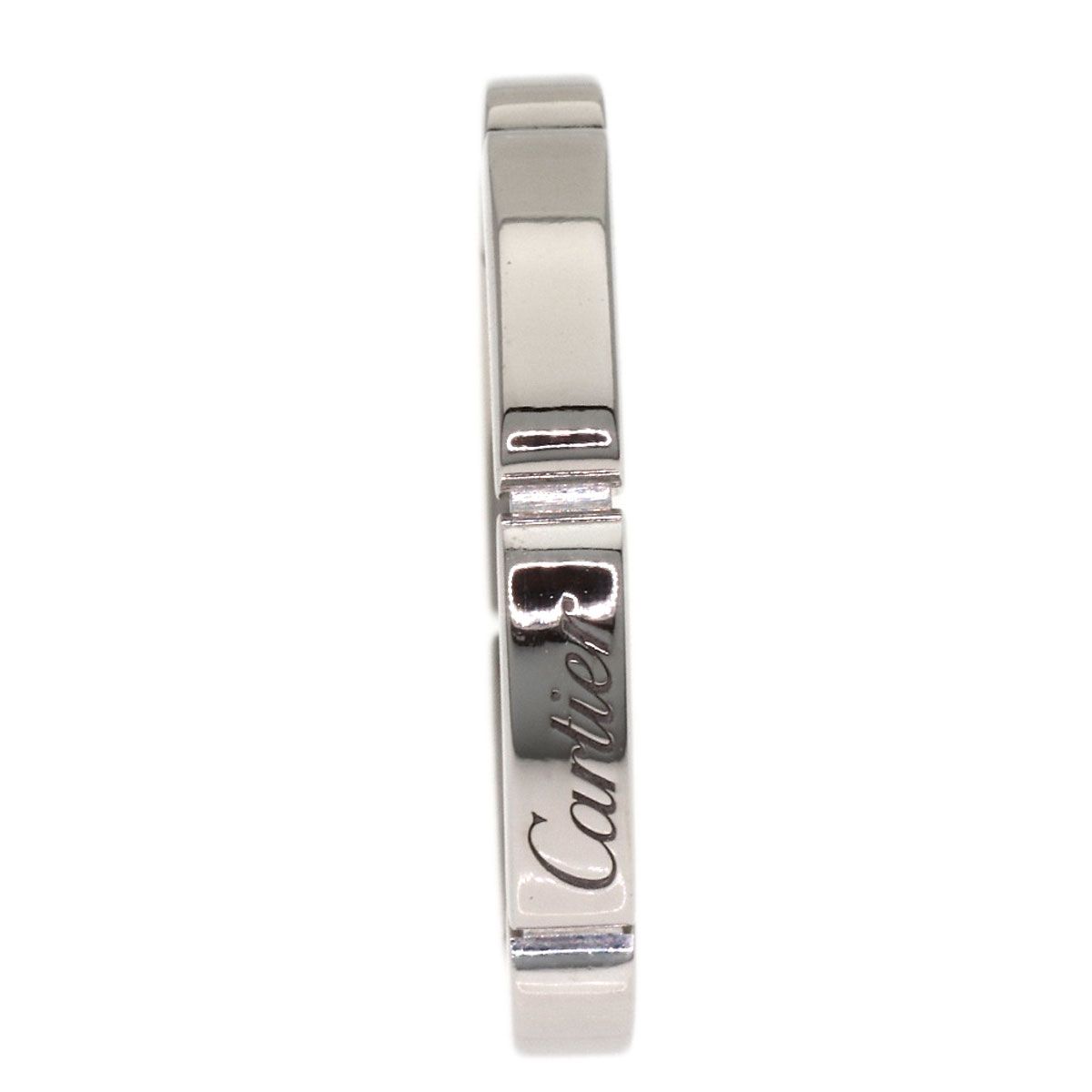 Cartier Maillon Panthere 48 Ring 18k White Gold — view 7