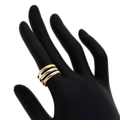 Cartier 52 Ring 18k Yellow Gold 18k Pink White — view 6