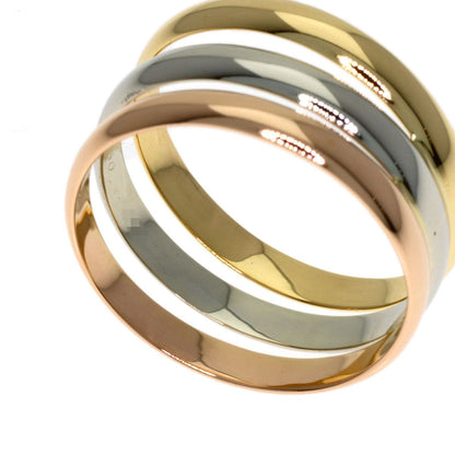 Cartier 52 Ring 18k Yellow Gold 18k Pink White — view 5