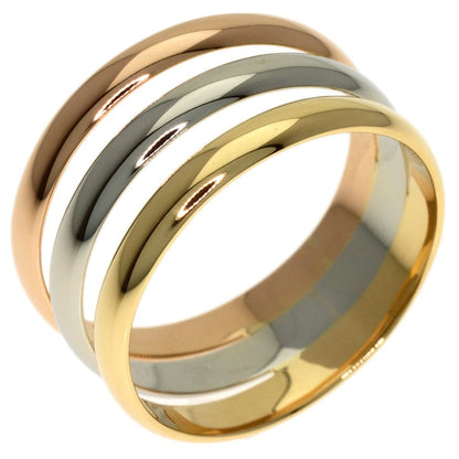 Cartier 52 Ring 18k Yellow Gold 18k Pink White — view 2