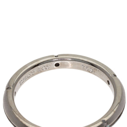 Tiffany & Co Streamerica Diamond Ring 18k White Gold — view 5