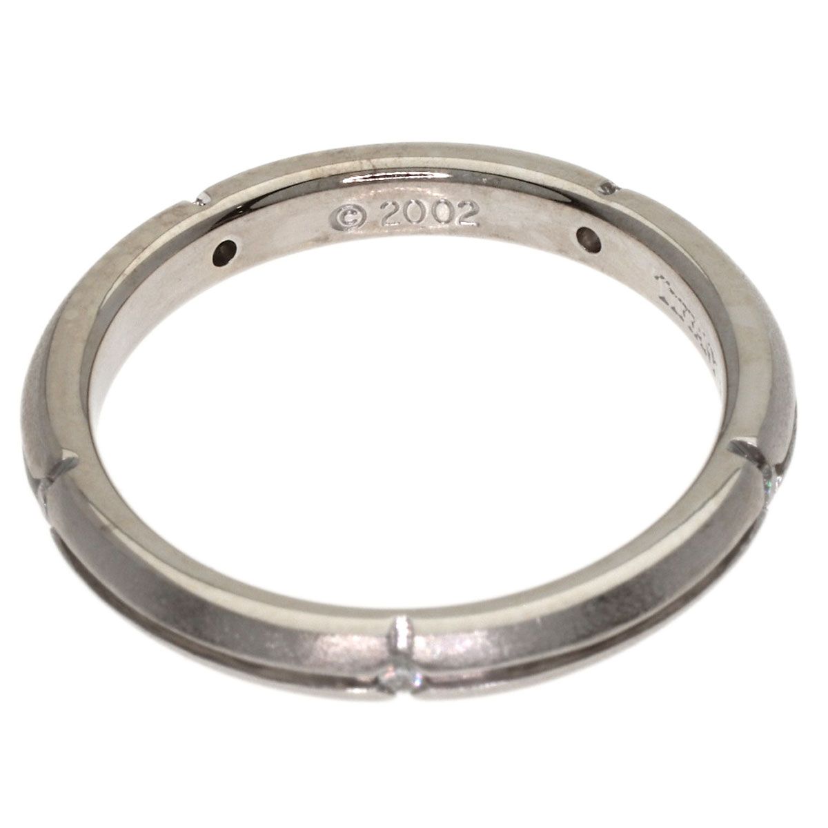 Tiffany & Co Streamerica Diamond Ring 18k White Gold — view 4