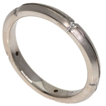 Tiffany & Co Streamerica Diamond Ring 18k White Gold