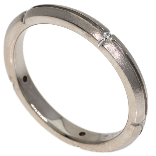 Tiffany & Co Streamerica Diamond Ring 18k White Gold