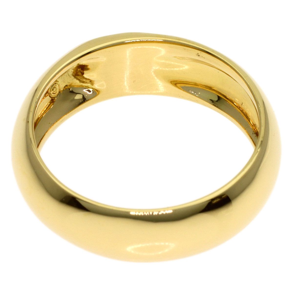 Tiffany & Co Full Heart Ring 18k Yellow Gold — view 4