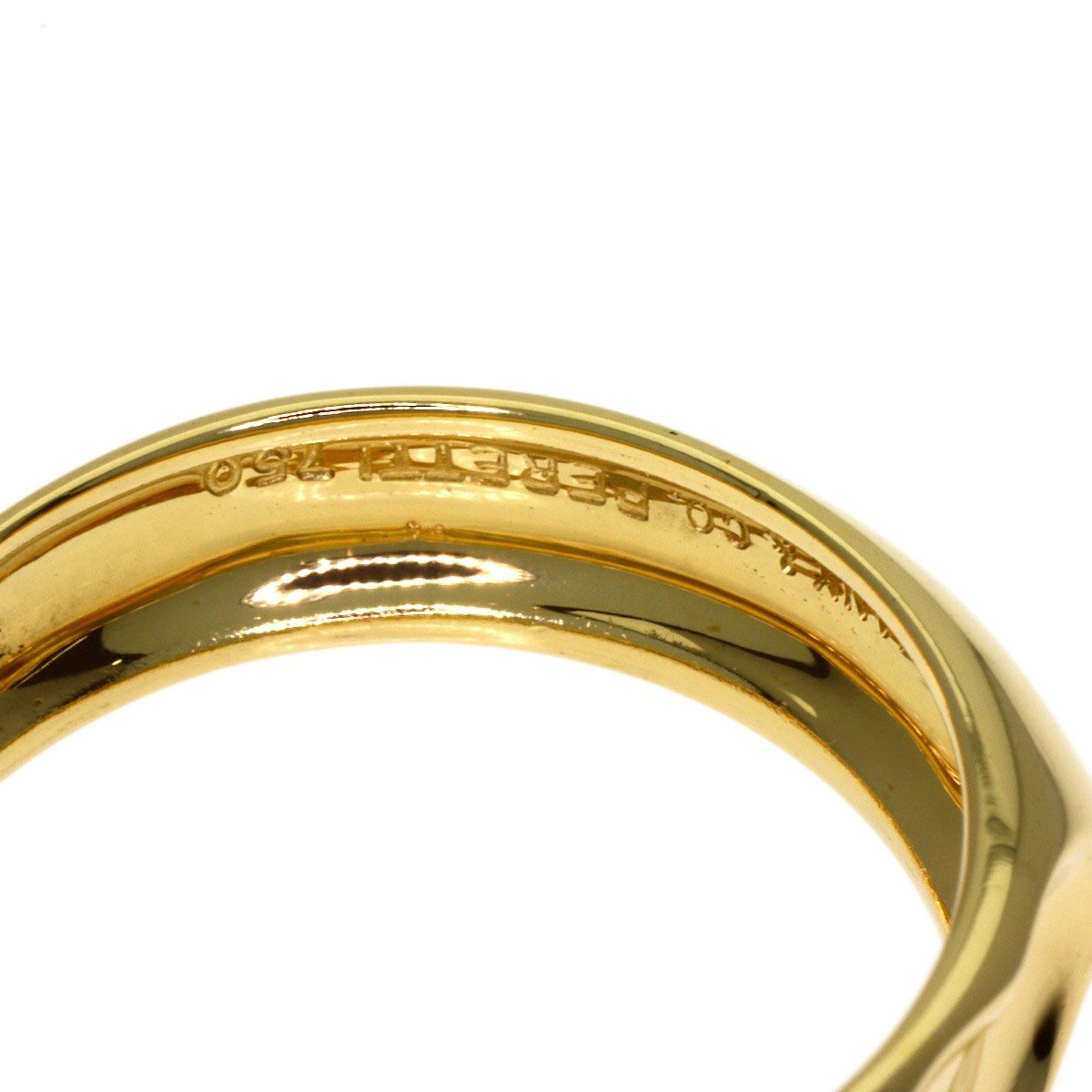 Tiffany & Co Full Heart Ring 18k Yellow Gold — view 8