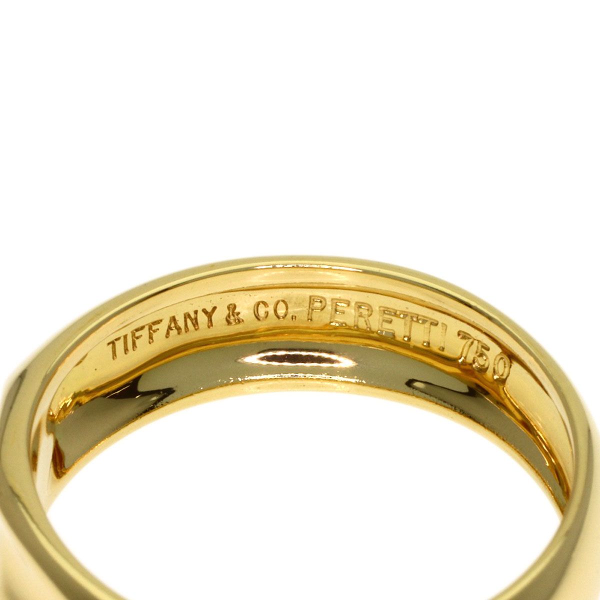 Tiffany & Co Full Heart Ring 18k Yellow Gold — view 5