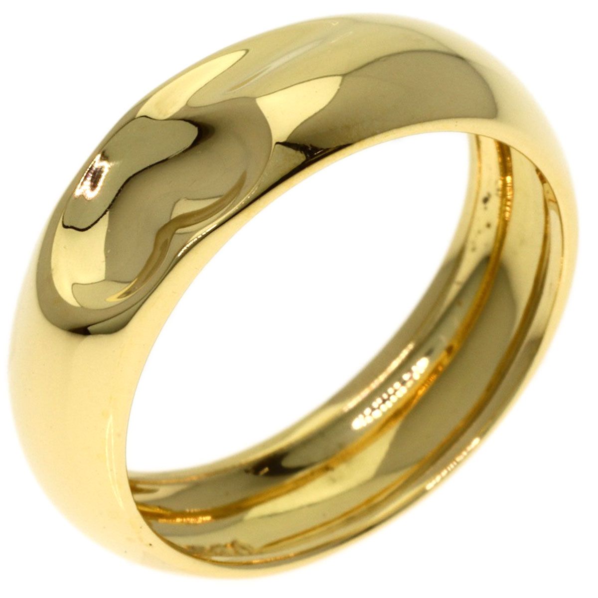 Tiffany & Co Full Heart Ring 18k Yellow Gold — view 2