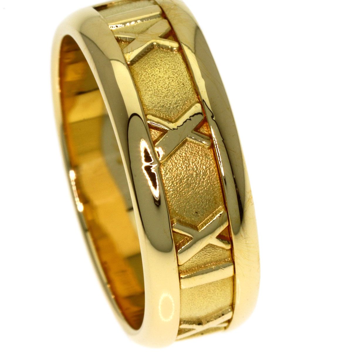 Tiffany & Co Atlas Ring 18k Yellow Gold — view 6