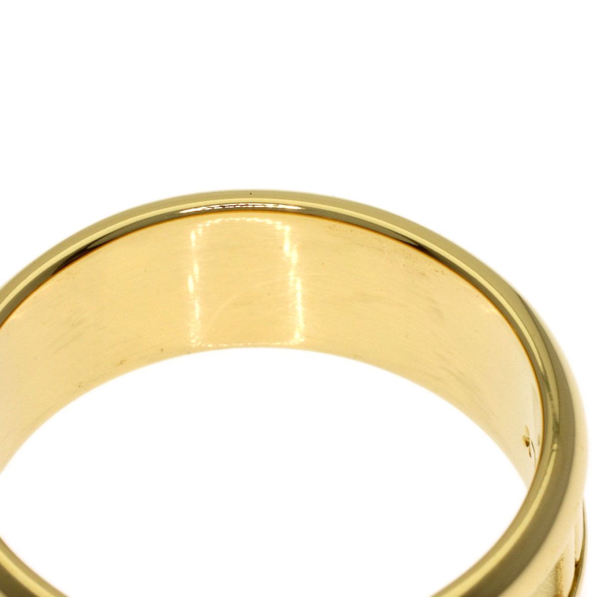 Tiffany & Co Atlas Ring 18k Yellow Gold — view 9