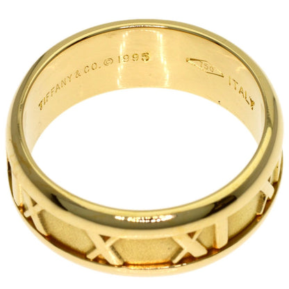 Tiffany & Co Atlas Ring 18k Yellow Gold — view 4