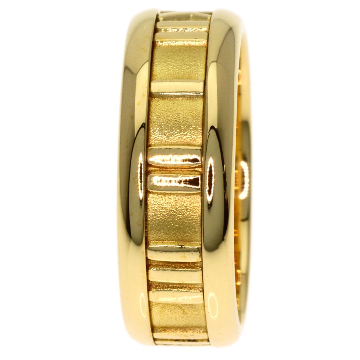 Tiffany & Co Atlas Ring 18k Yellow Gold — view 8