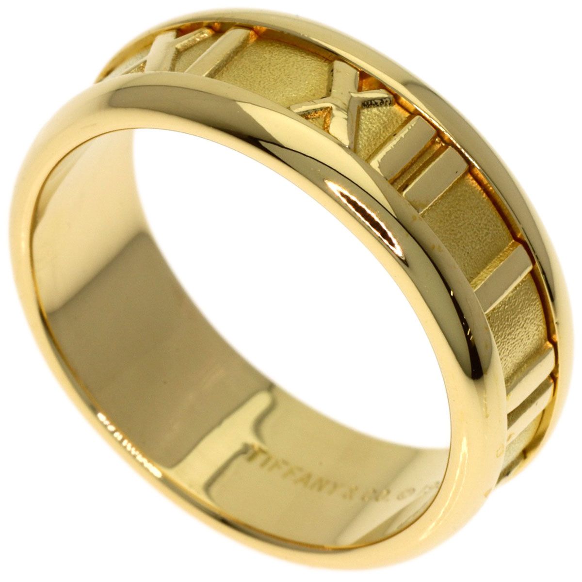 Tiffany & Co Atlas Ring 18k Yellow Gold