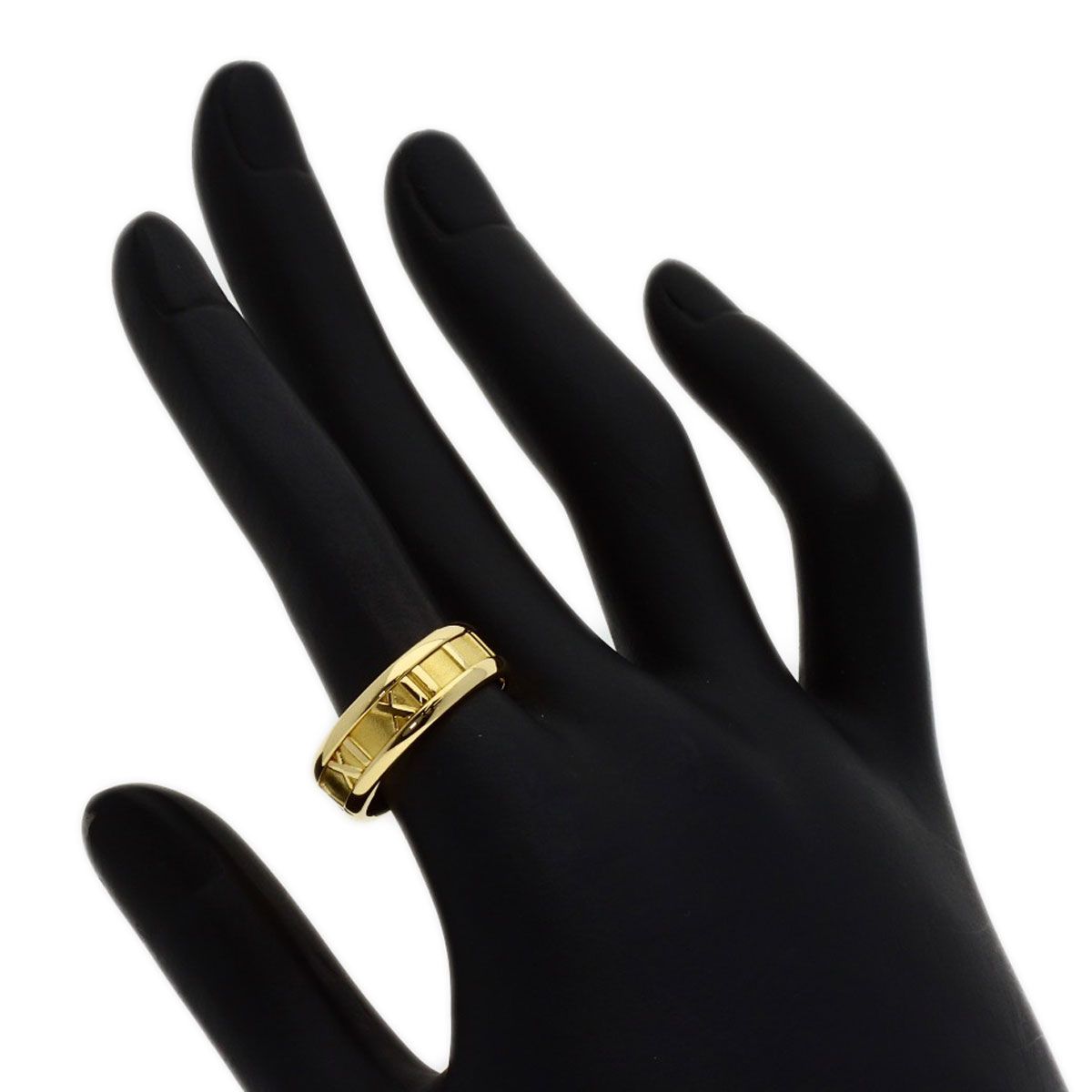 Tiffany & Co Atlas Ring 18k Yellow Gold — view 5
