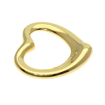Tiffany & Co Open Heart Pendant 18k Yellow Gold — view 3