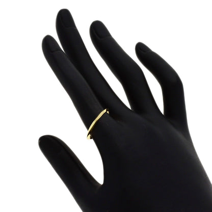 Tiffany & Co Knife Edge Ring 18k Yellow Gold — view 5