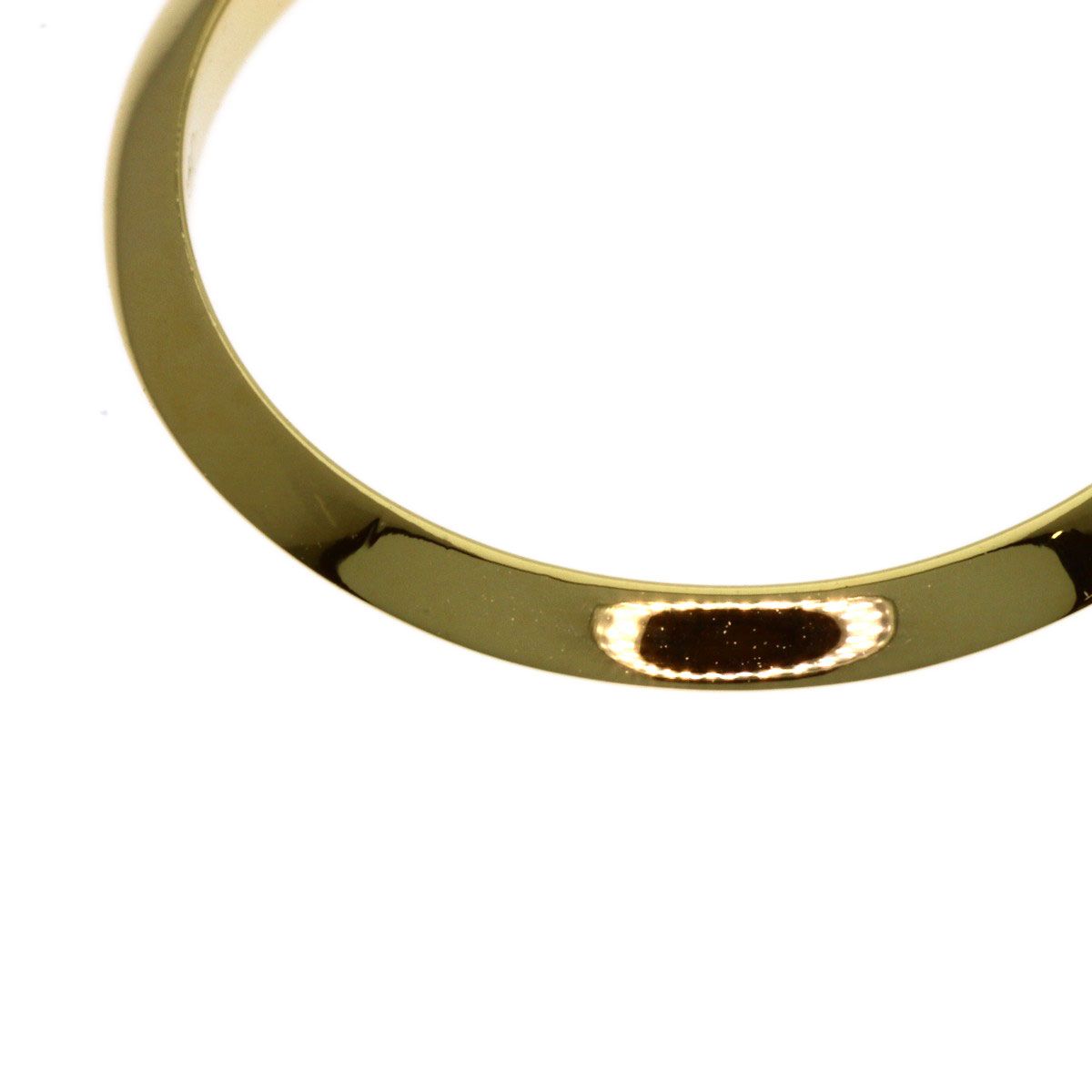Tiffany & Co Knife Edge Ring 18k Yellow Gold — view 6