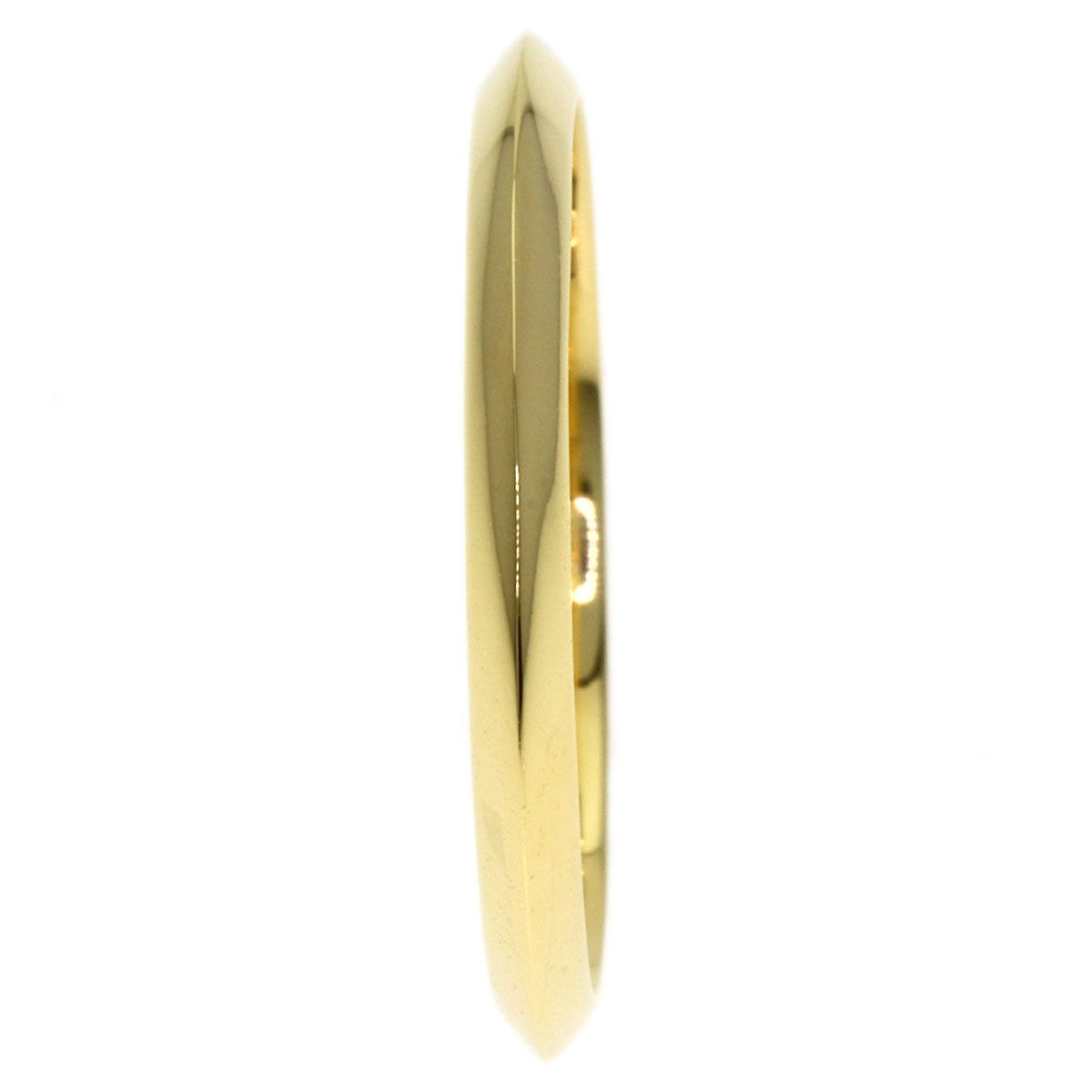 Tiffany & Co Knife Edge Ring 18k Yellow Gold — view 3