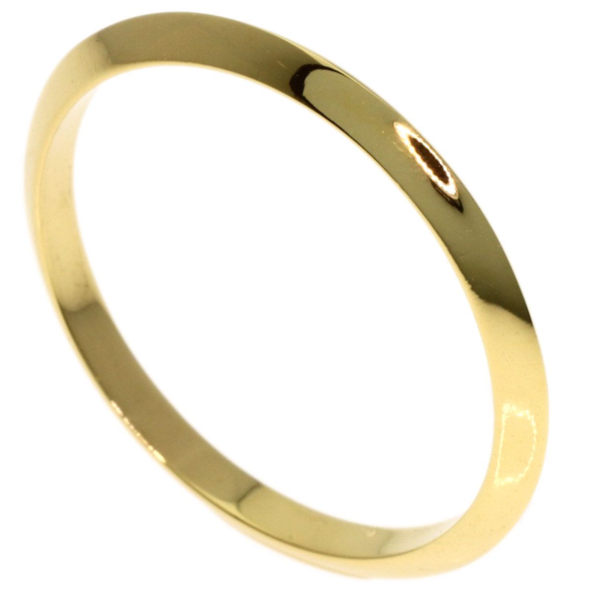 Tiffany & Co Knife Edge Ring 18k Yellow Gold