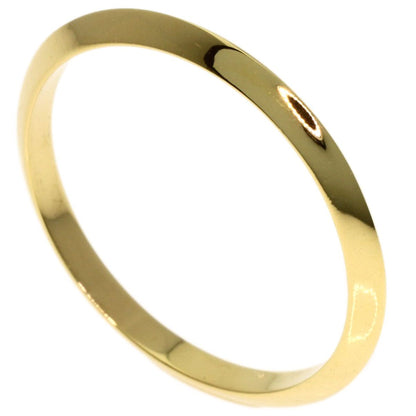 Tiffany & Co Knife Edge Ring 18k Yellow Gold