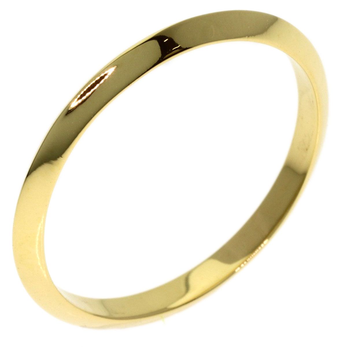 Tiffany & Co Knife Edge Ring 18k Yellow Gold — view 2