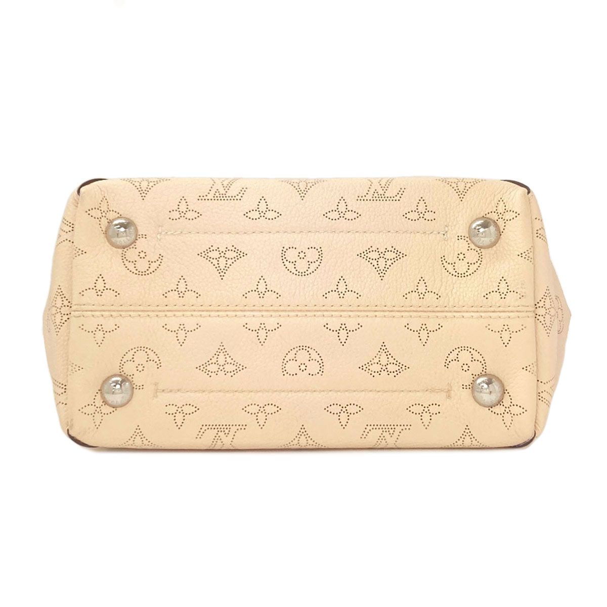 Louis Vuitton Hina PM Handbag Mahina Leather — view 4