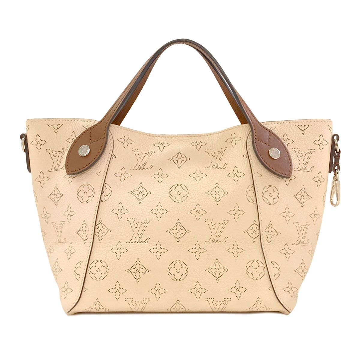 Louis Vuitton Hina PM Handbag Mahina Leather — view 2