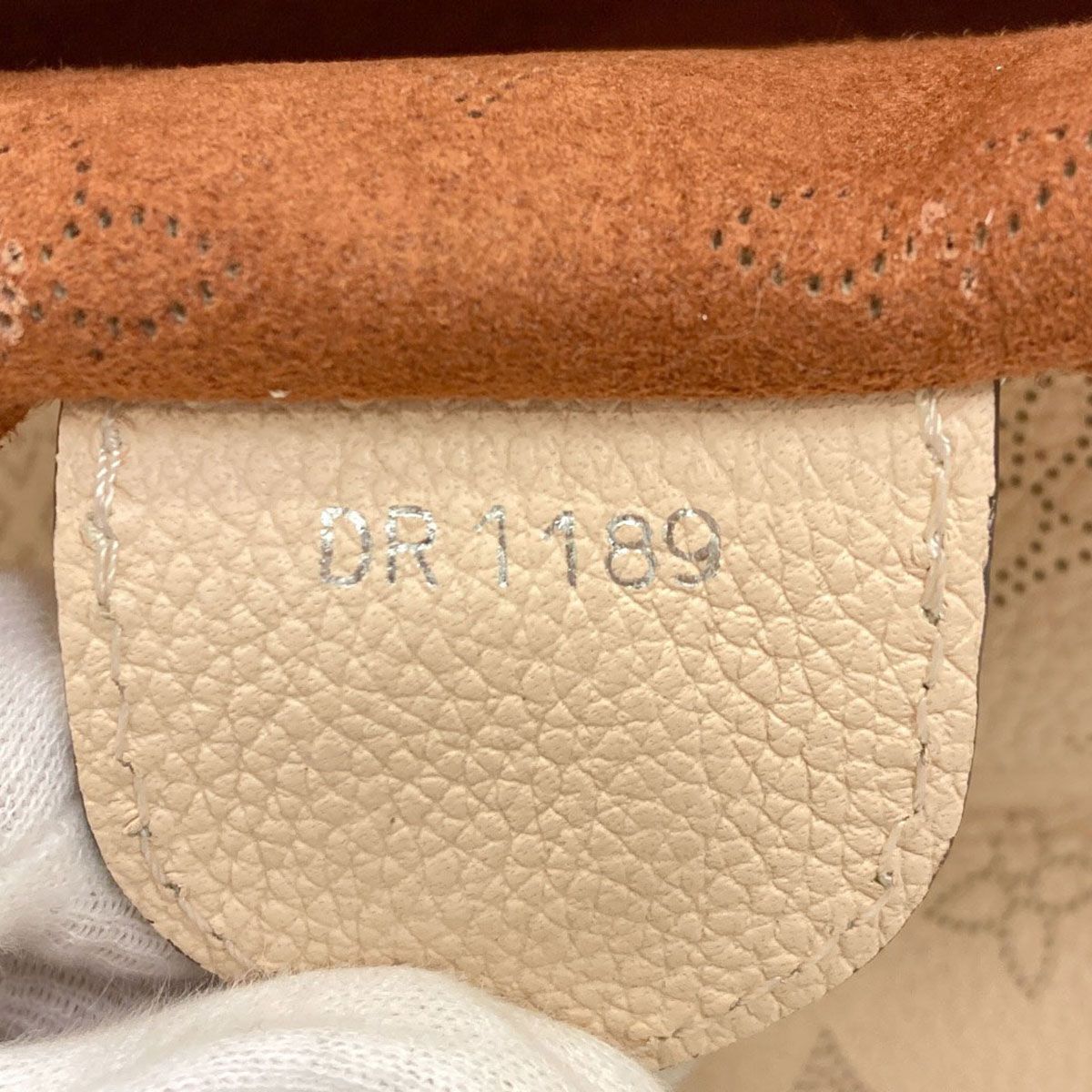 Louis Vuitton Hina PM Handbag Mahina Leather — view 7