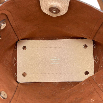 Louis Vuitton Hina PM Handbag Mahina Leather — view 5