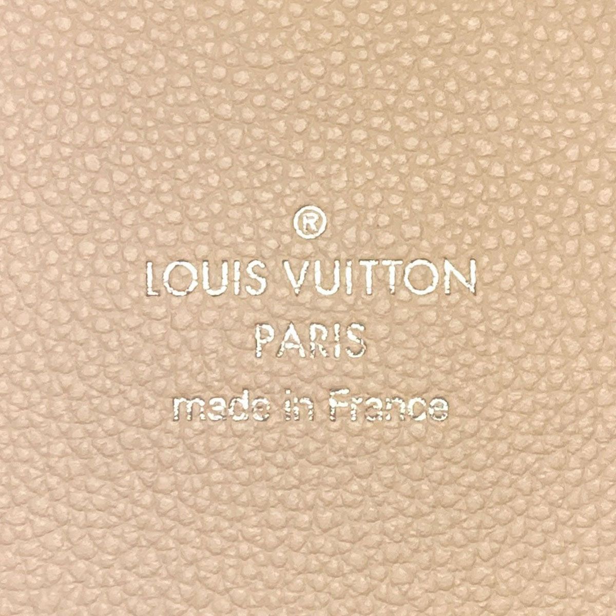 Louis Vuitton Hina PM Handbag Mahina Leather — view 6